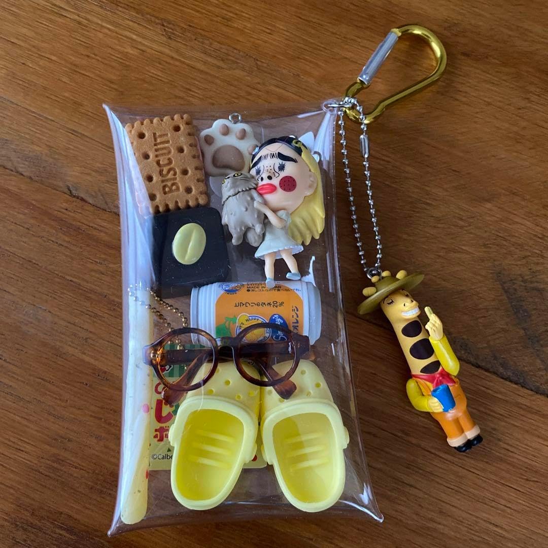 ディスカウント キャラクターキーホルダーセット Disney ディズニー