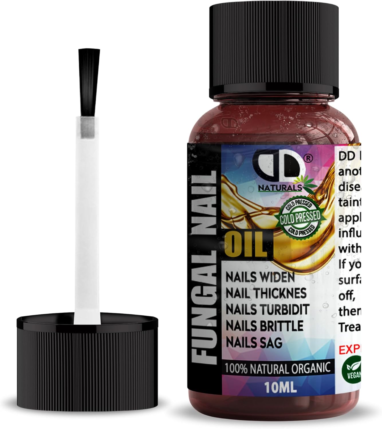 100 Natural Organic Extra Strong Anti Fungal Nail Treatment for Toenails, FUNGAL INFECTIONS