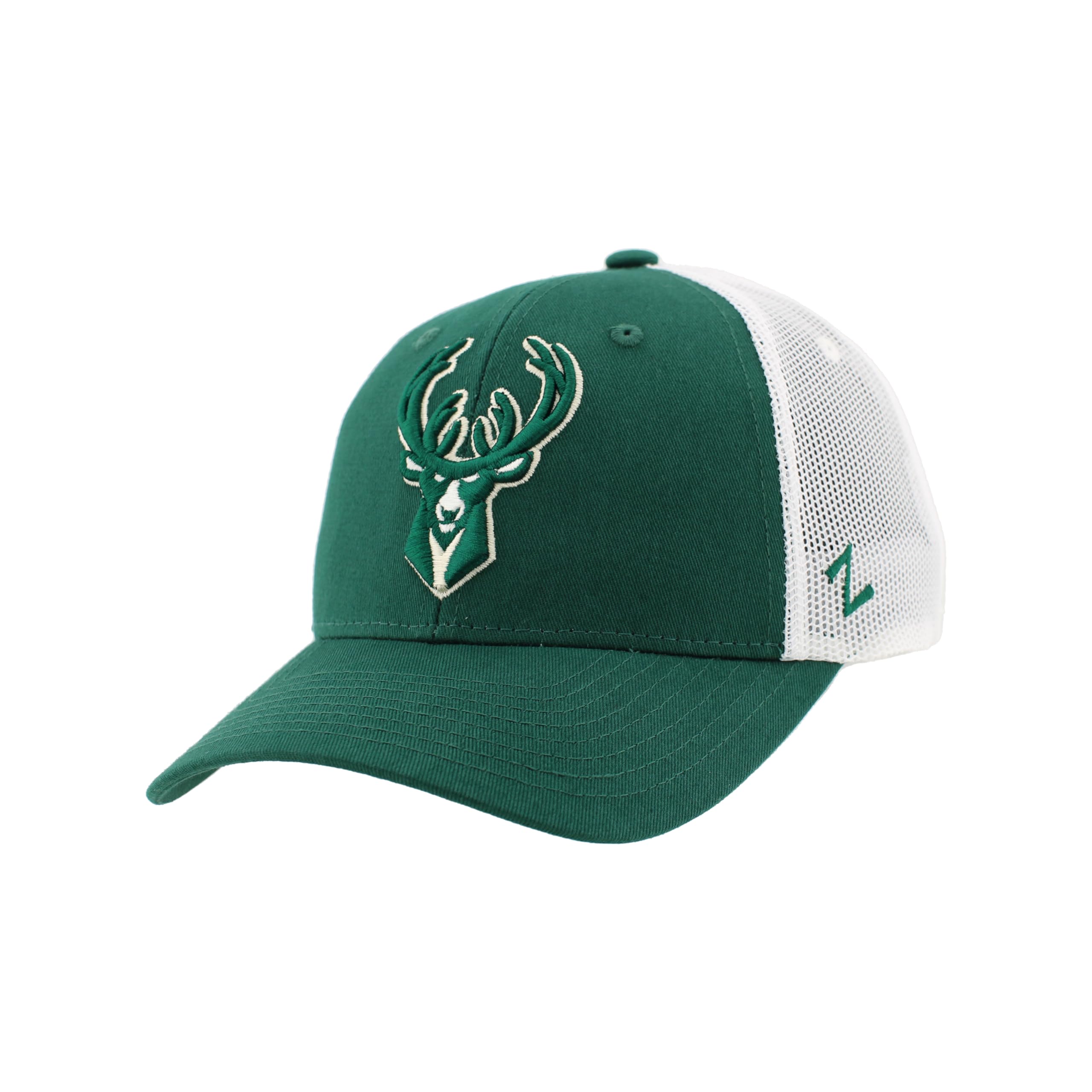 ZHATS Men's NBA Officially Licensed Adjustable Snapback Hat Big Rig Icon Team Color