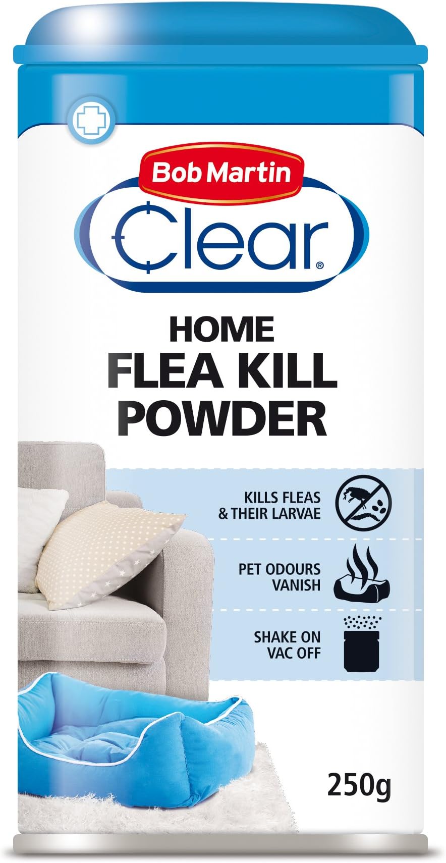 Bob Martin Clear Home Flea Powder, 250g