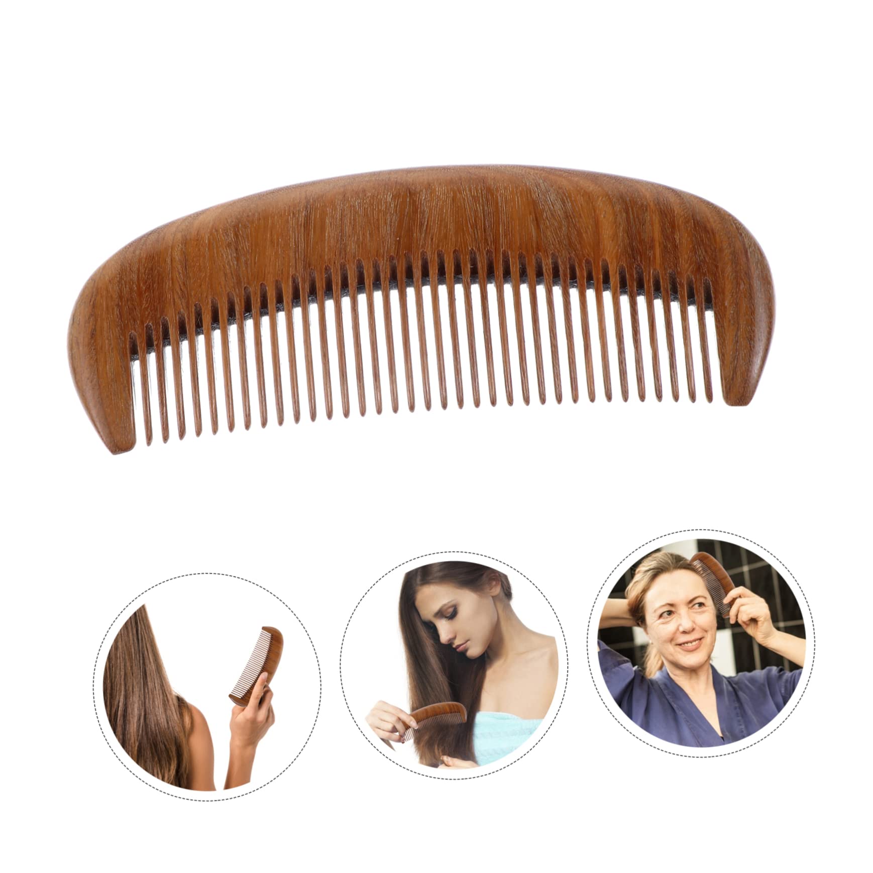 Outanaya Verawood Scalp Massage Comb