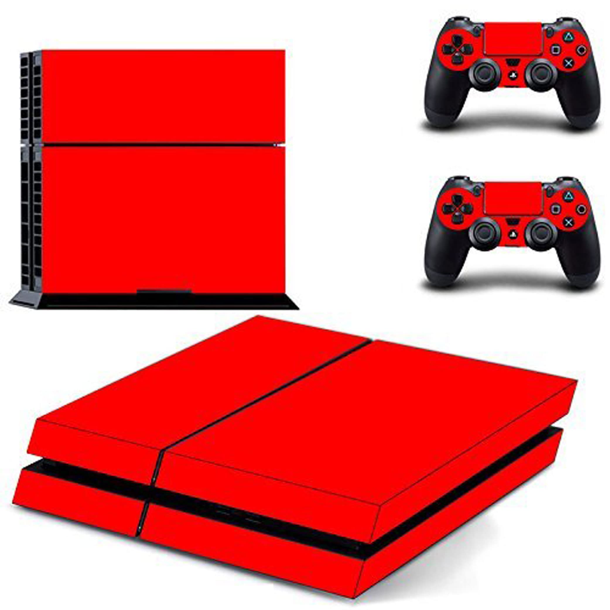 Elton Pure Red Matte Finish Theme Skin for PS4 [video game] (B01HRXD5VS) Amazon Price History, Amazon Price Tracker