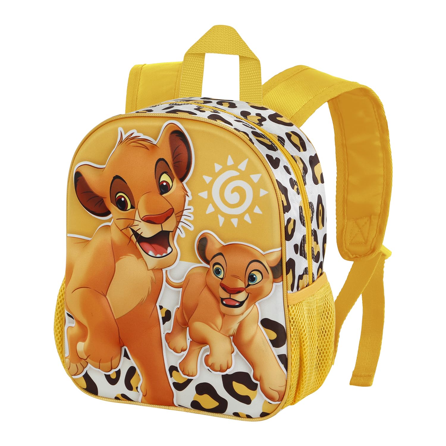 Disney Lion King Africa Small 3d Backpack Yellow 26 X Desertcart