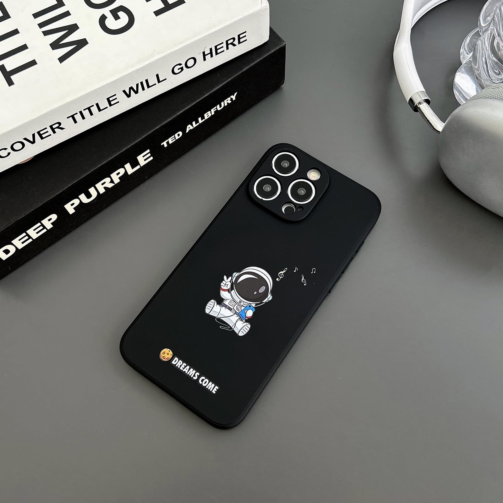 Yonds Queen for iPhone 15 Pro Cute Case - Image 2