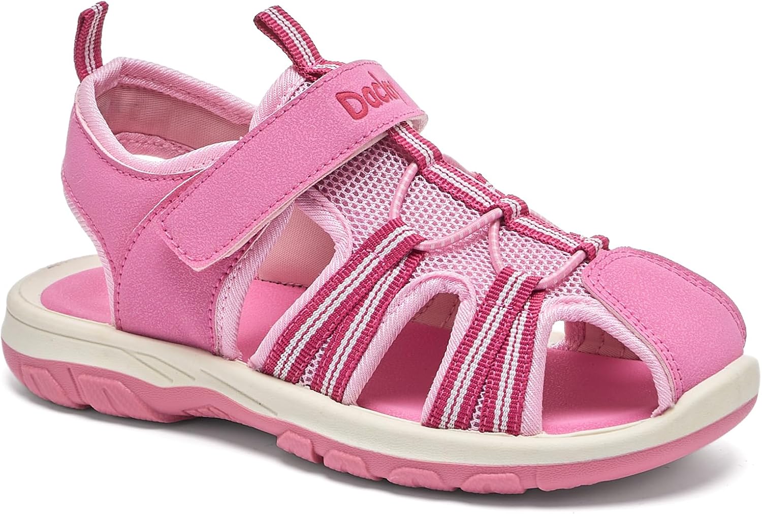 Daclay Kids Athletic Sandals Boys and Girls Outdoor Hiking Sports Closed-Toe Sandal Pool Beach Shoes Summer Water Shoes