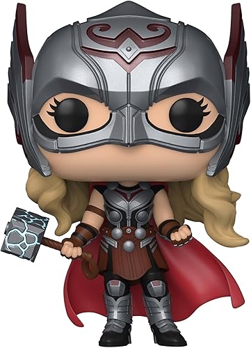 Miniatura 2 de Funko Pop Marvel Thor: Love and Thunder - Mighty Thor - Figura de vinilo coleccionable - Idea de regalo - Producto oficial - Juguetes para niños y