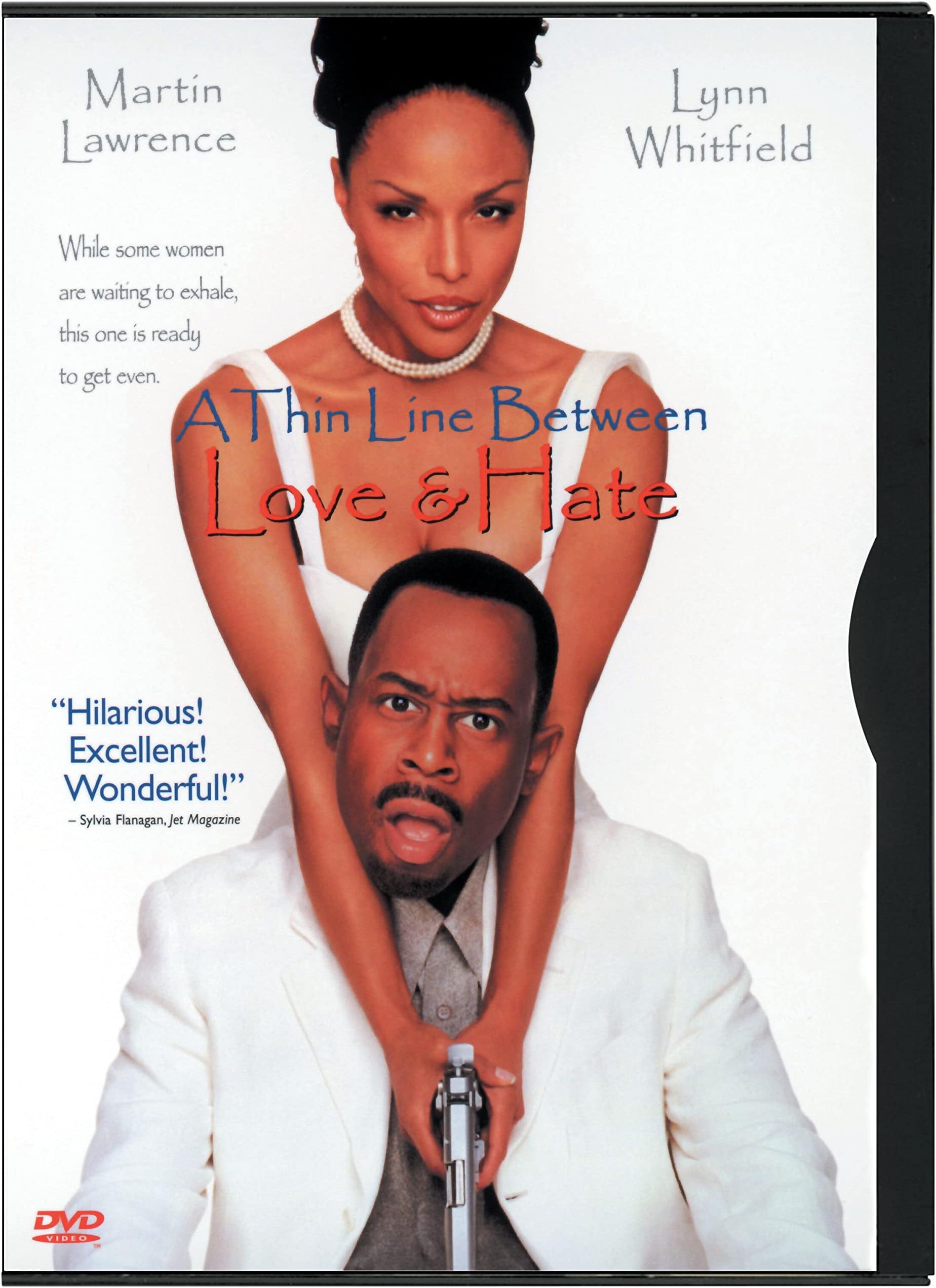 Martin LawrenceThin Line Between Love and Hate (DVD)