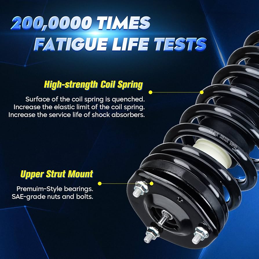 FORT製 Amazon.com: KYB SR4202 Strut-Plus Complete Assembly : Automotive