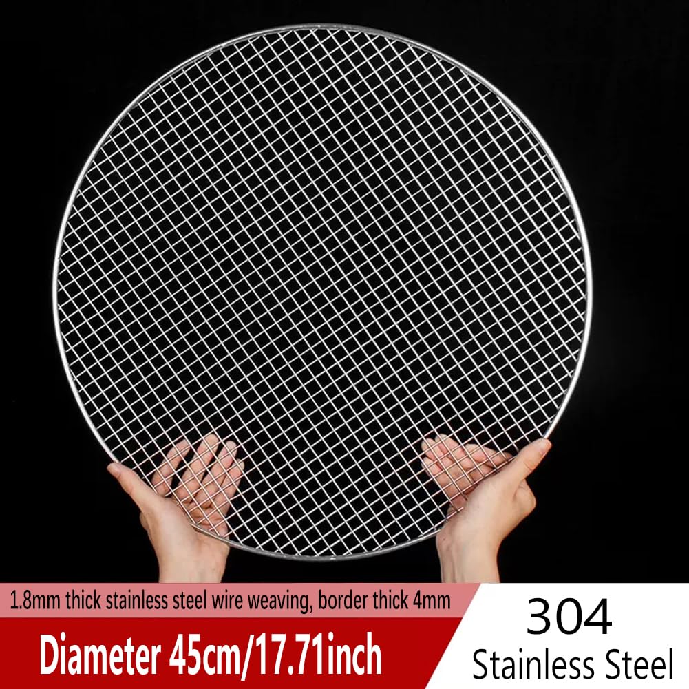 SILROM 円形焼き網 金属製 45枚 SILROM 円形焼き網 金属製 45枚