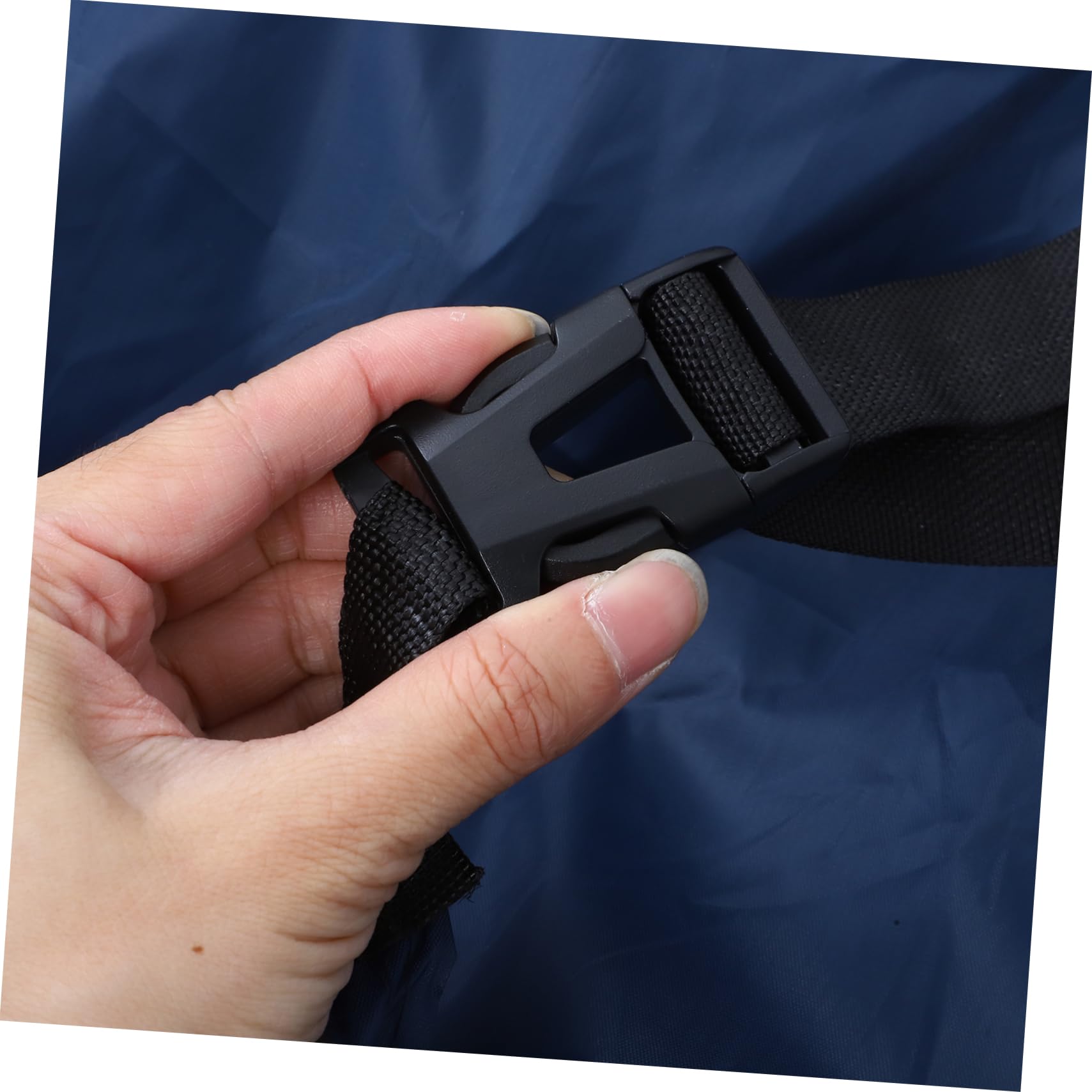 OSOLADY Full Coverage Car Cover Sun and Rain Protection Fit for Honda Weatherproof Portable — view 2