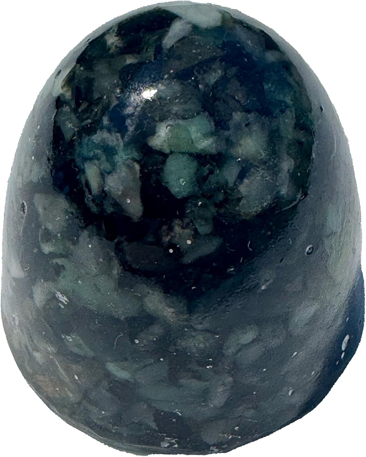 Ruby Kyanite Power Dome Resin Crystal Many Beautiful Ingredients and Colors! pdres(Ruby Kyanite)