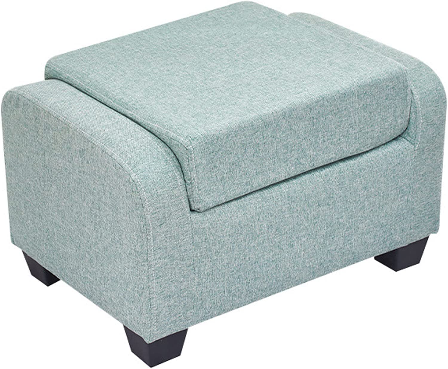 Tabouret de canapé 2 en 1 transformable en siège rembourré portable