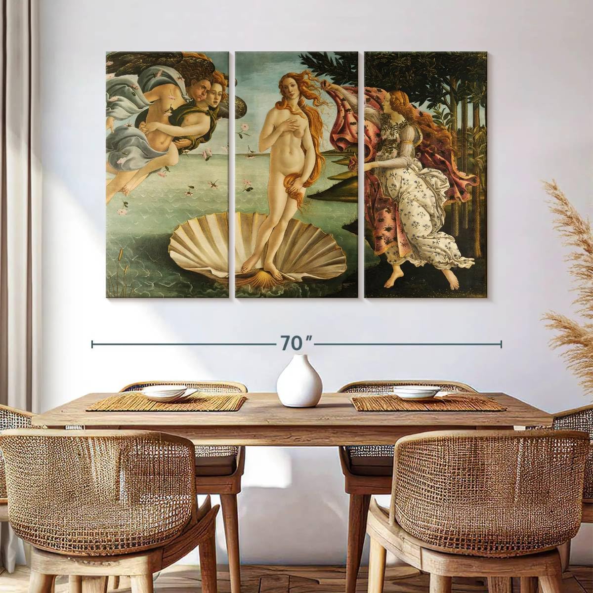 ◉ Birth of Venus ◉名画　47x63　複製画　アートワーク　額縁 Paint by numbers - Botticelli - The Birth of Venus – Figured'Art