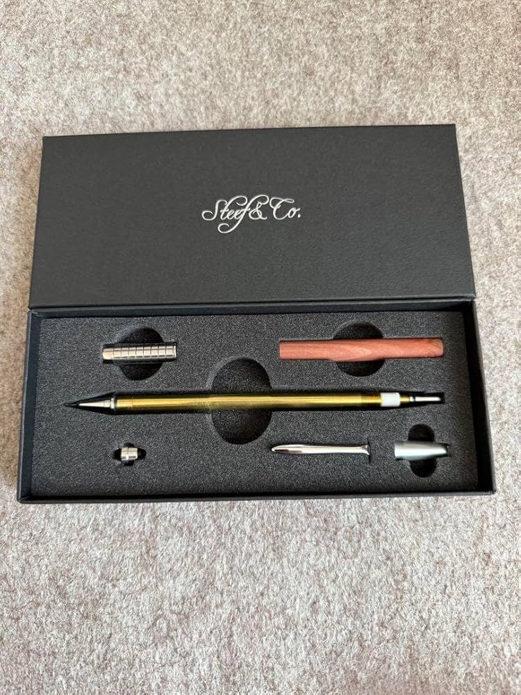 Amazon.co.jp: Steef&co ST Draft 0.5mm シャープペンシル