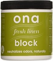 Vista 1 de ONA bloque polar de vidrio., ropa fresca lavada