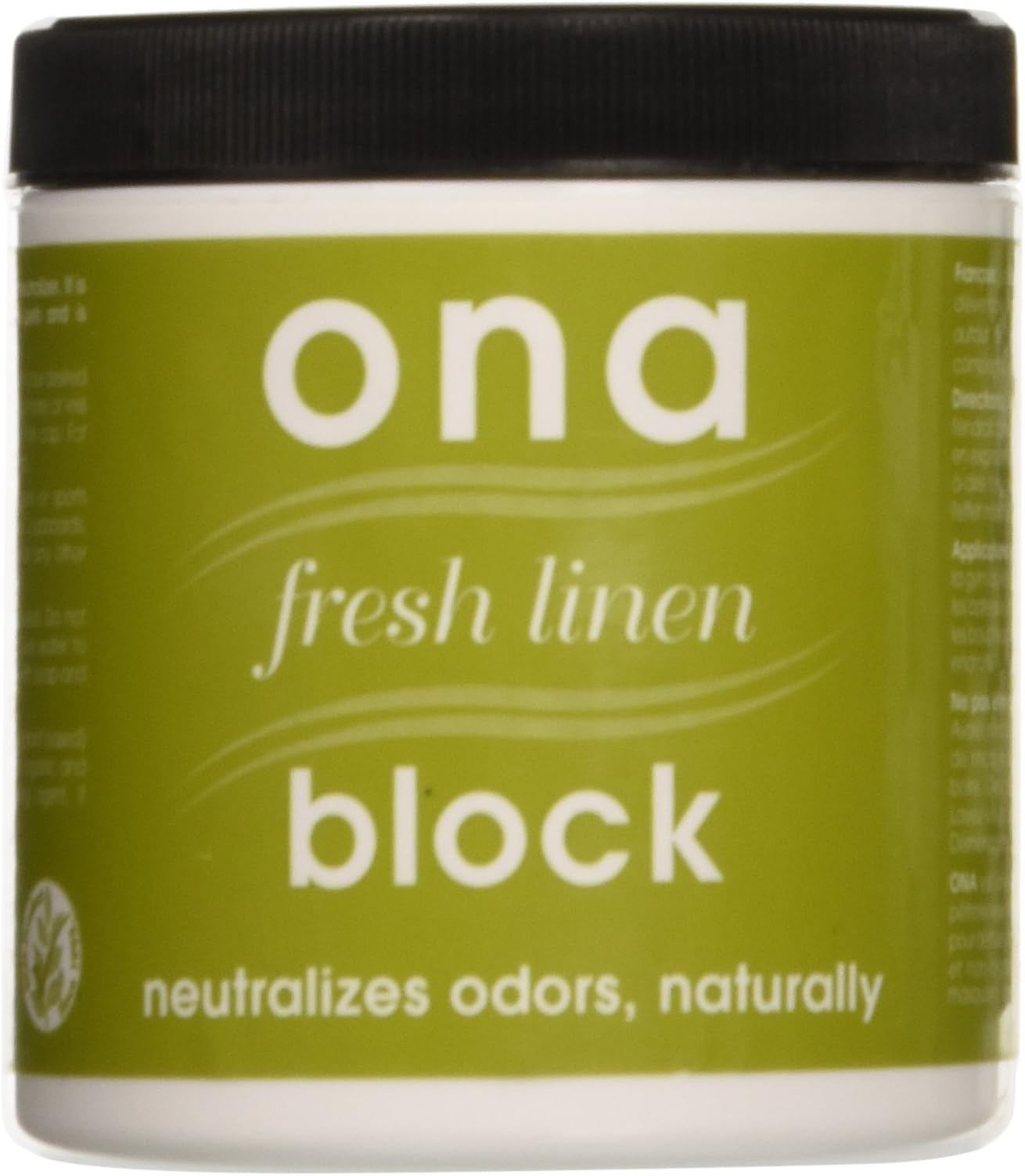 Ona ON10051 Block Fresh Linen, 6 Ounce Automotive-air-fresheners, 6 oz, Natural
