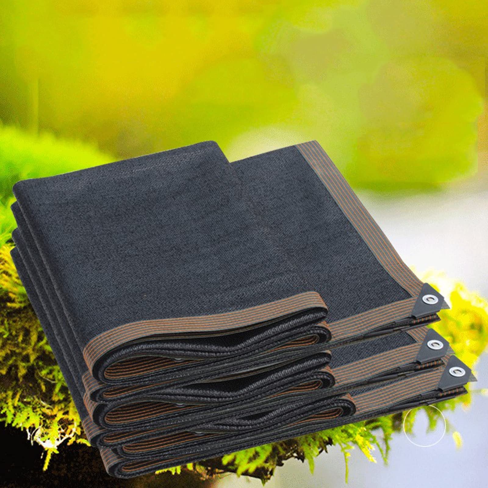 Filet d'ombrage à 96% avec oeillets en tissu de protection solaire résistant aux UV