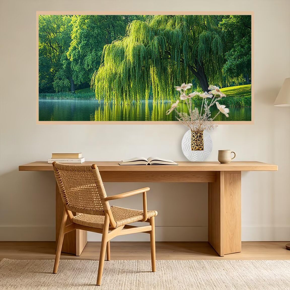 Diamond Painting Anlage, Diamond Painting Erwachsene Groß 100x50cm -0290