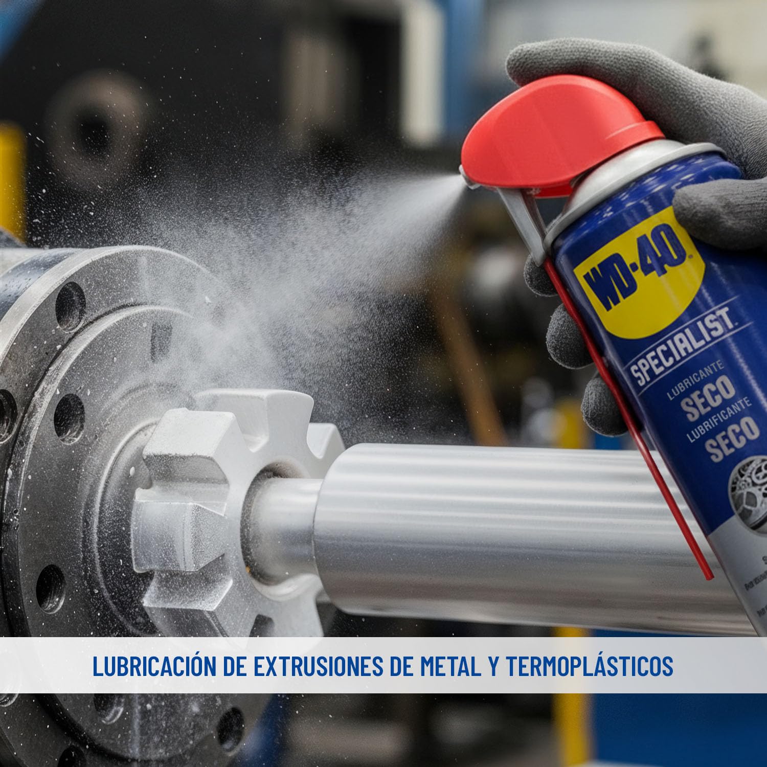 WD-40 Lubricante Seco Spray 400 ml — Sin PTFE