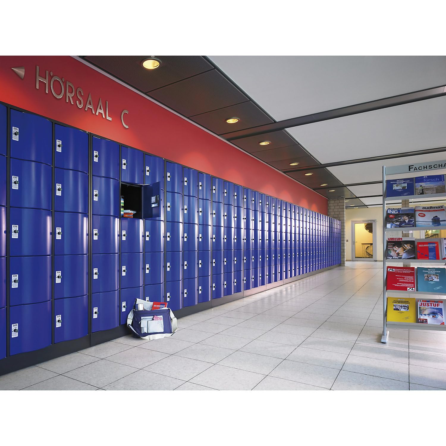 C + P Möbelsysteme C+P | Armadietto a 5 scomparti Resisto