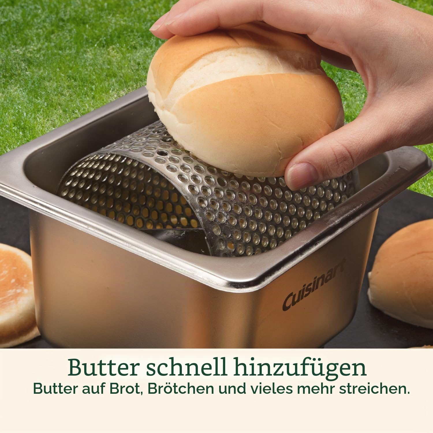 Cuisinart CBW-201 Butterrad Edelstahl