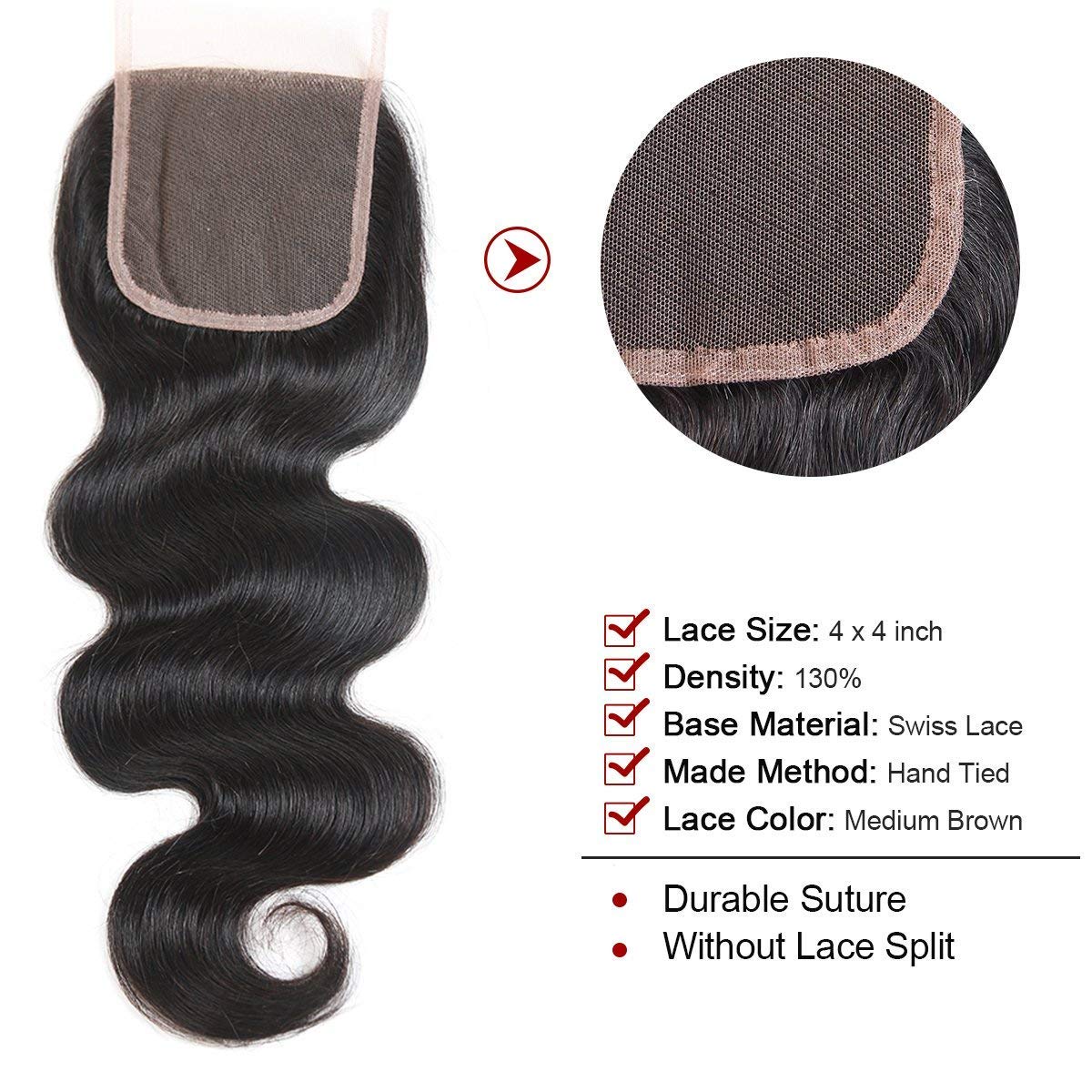 Amazon.com: ZXZ: water wave lace wig