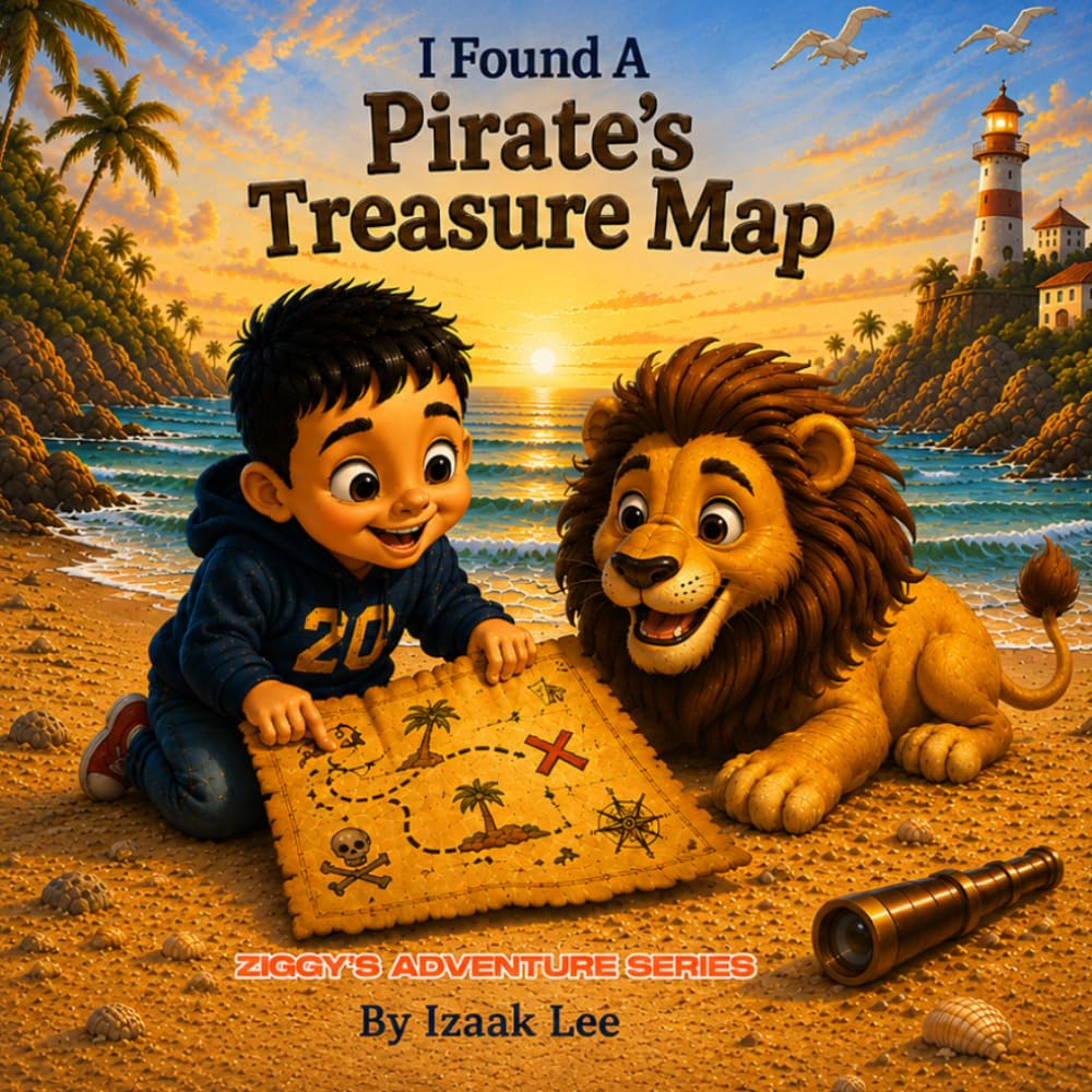 I Found A Pirate's Treasure Map: Ziggy's Adventure Series