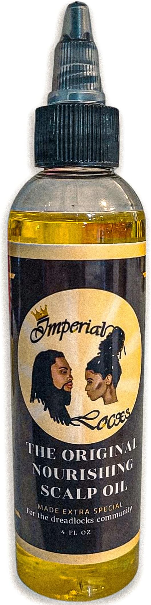 IMPERIAL LOCXSNourishing Scalp Oil (Scented), 100% natural Jojoba Oil and Key Essential Oils to help Regrow and Nourish your dreadlocks, and Natural hair. No More Dry & Itchy Scalp.