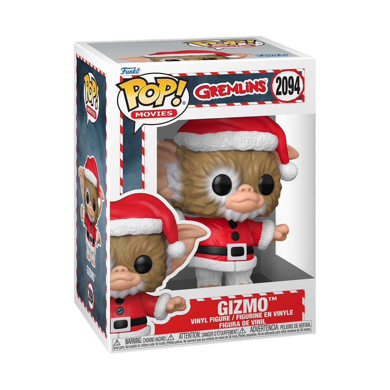 Funko Pop! Movies: Gremlins - Gizmo - Holiday - Collectable Vinyl Figure - Gift Idea - Official Merchandise - Toys for Kids & Adults - Horror Fans - Model Figure for Collectors and Display