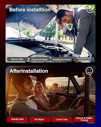 Miniatura 7 de Nuevo reemplazo de arranque para Chevrolet para Tahoe 4.8L 2004-2008 para Cadillac para Escalade 5.3L 2003-2005 para GMC para Envoy XL 5.3L