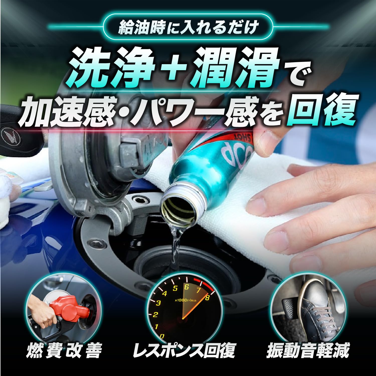 Amazon.co.jp: SurLuster(シュアラスター) ループ パワーショット 80ml