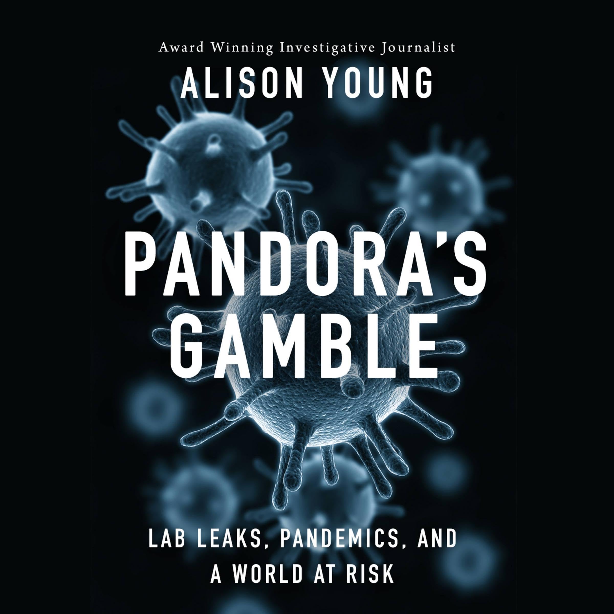Cover art for Pandora's Gamble
