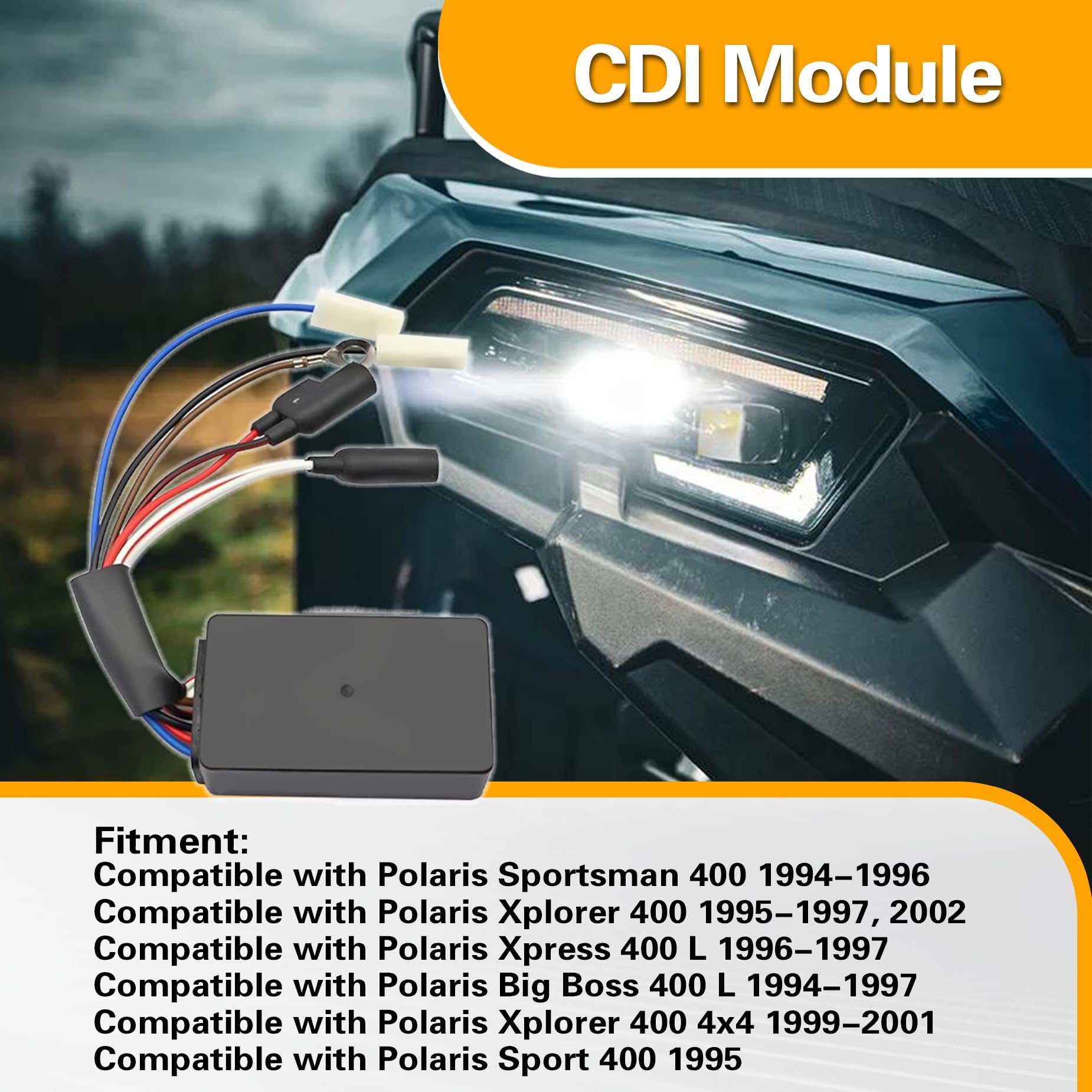 Amazon.com: AOUTTUOA CDI Box Module Compatible with Polaris