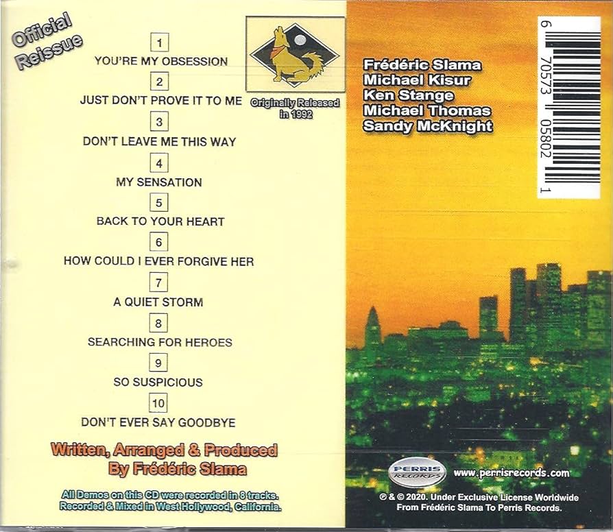 FREDERIC SLAMA L.A Rendez-vous オリジナル CD Amazon.co.jp: L.A. Rendez-Vous: ミュージック