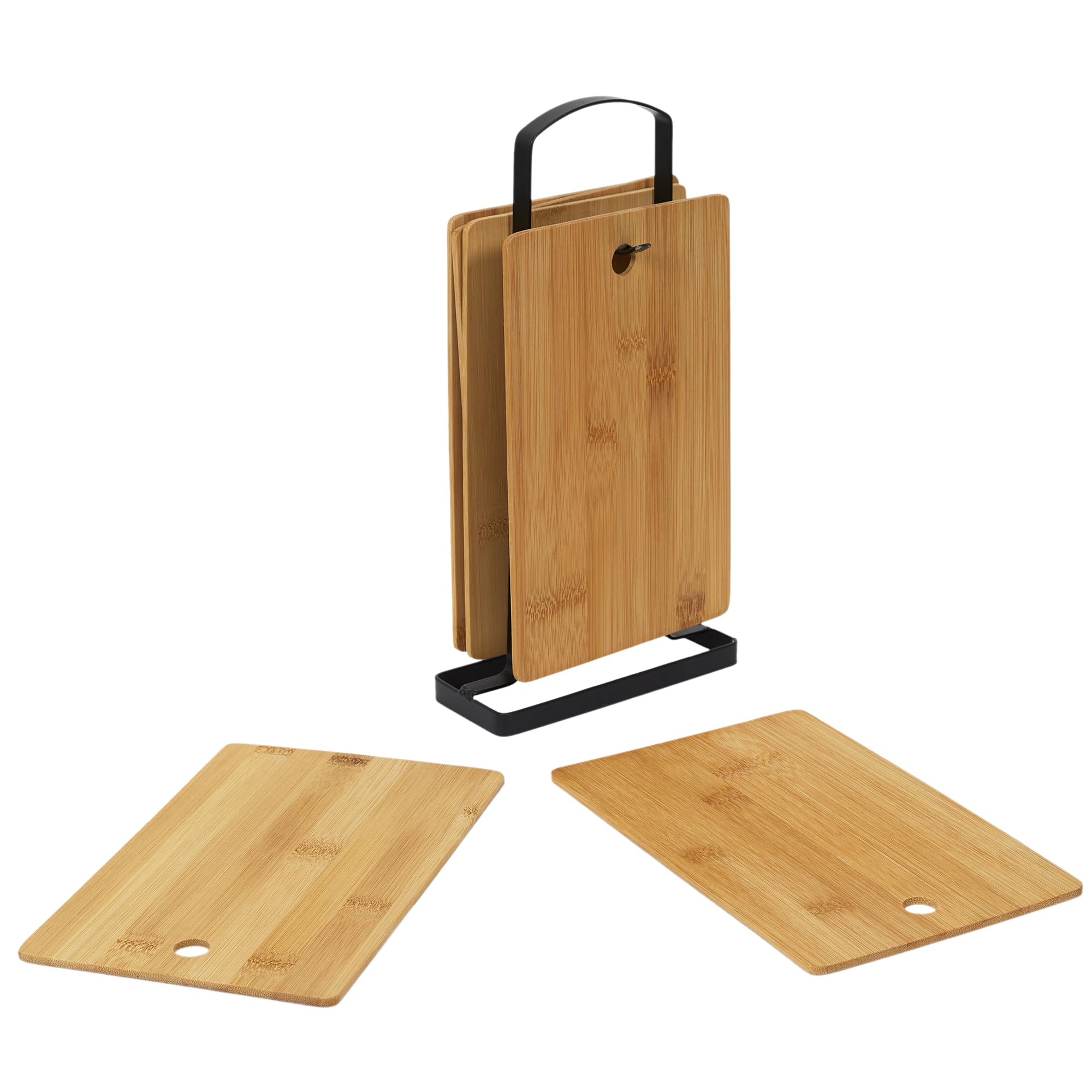 Cook Concept Schwarz Set 6 Tabla Cortar