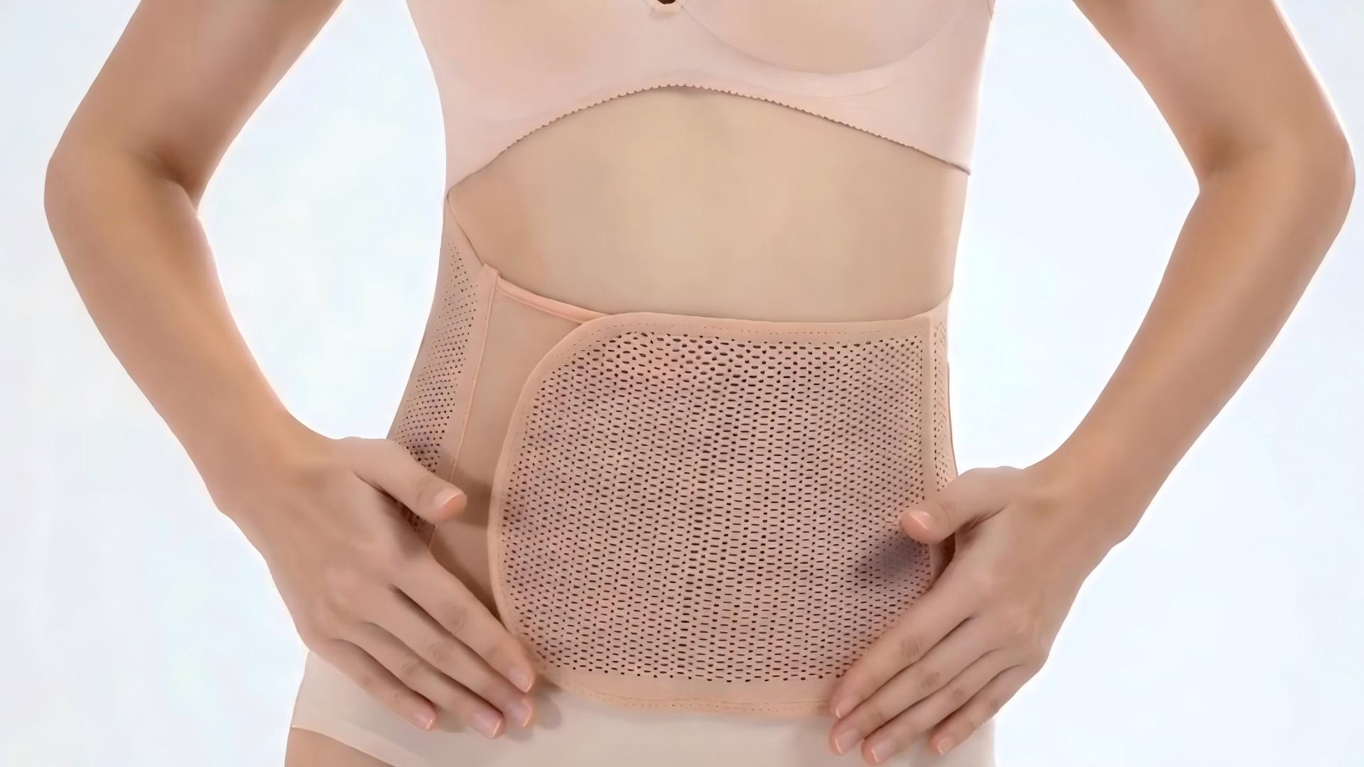 Faja abdominal postparto ajustable QUUPY miniatura 7
