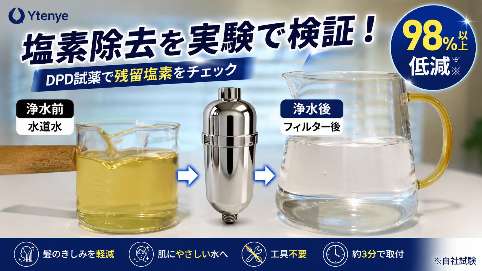 浄水シャワー◡̈♡ 浄水シャワー◡̈♡ 浄水シャワーヘッド | 商品情報｜水生活製作所