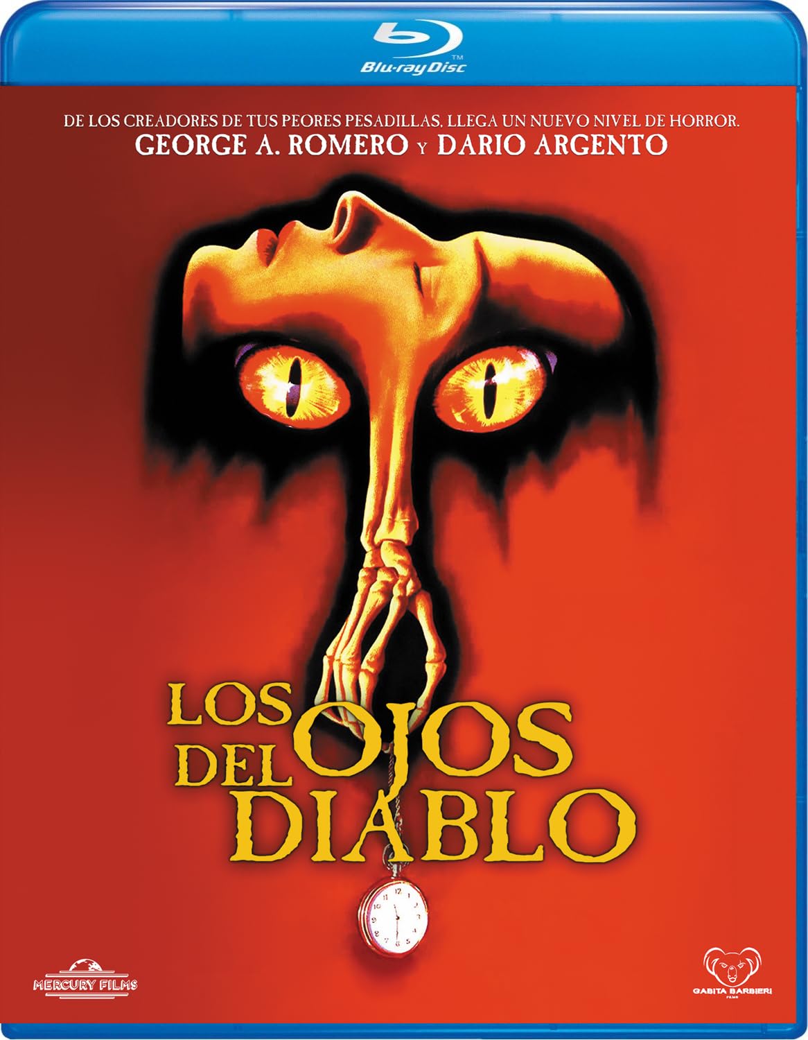 Los Ojos del Diablo 1990 Bluray película terror suspenso 2024