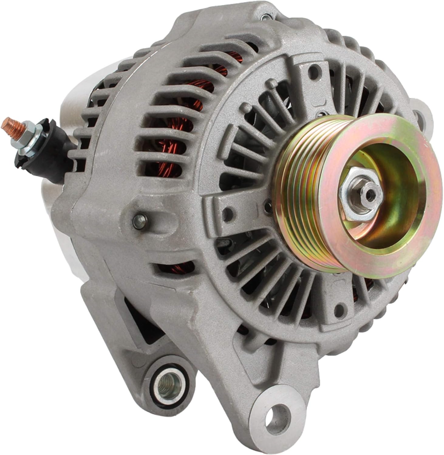 DB Electrical 400-52248 12V 136A Alternator Compatible With/Replacement For Jeep Liberty 2007-2010, Commander 2007, Grand Cherokee 2007, Chrysler Aspen 2007 334-2753, AND0503, 5149275AA, 56029914AD