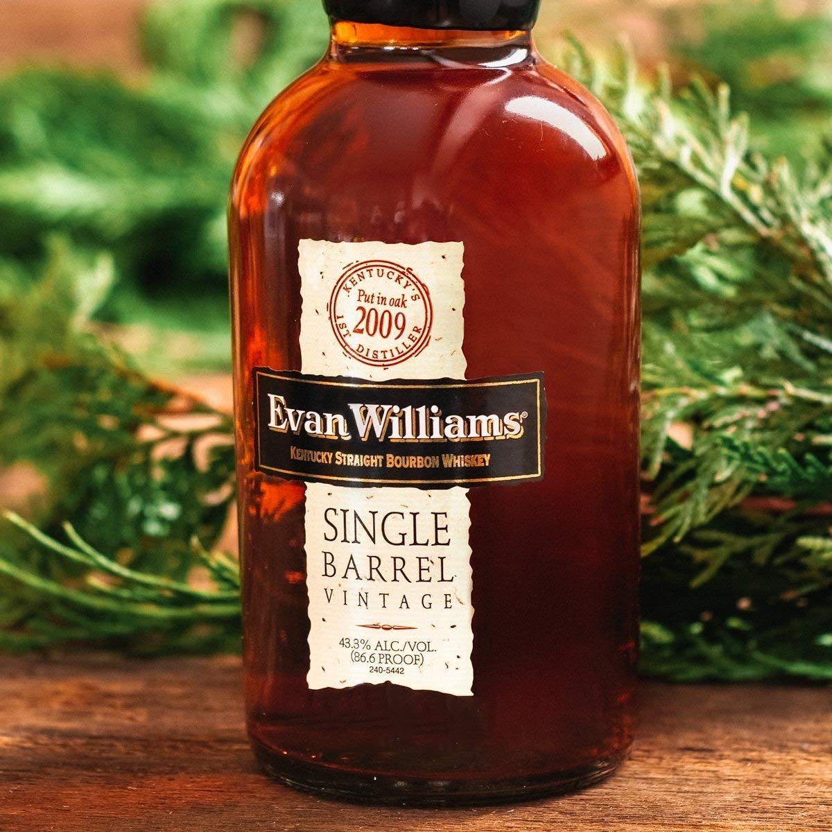 Amazon.co.jp: エヴァン・ウィリアムス シングルバレル [ ウイスキー