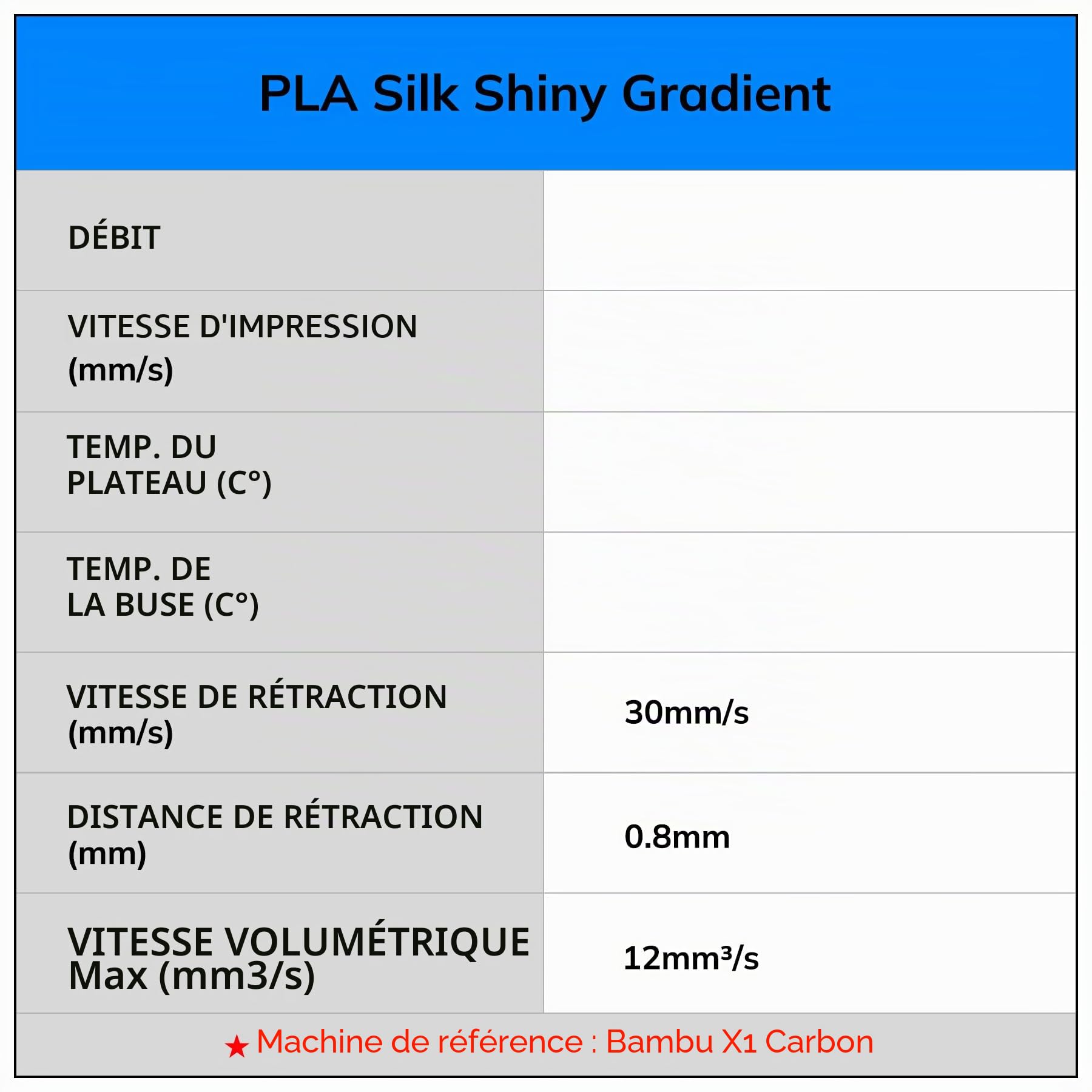AMOLEN Filament Imprimante 3D, Filament PLA 1.75mm, Silk Tri couleurs PLA Silk Noir Shiny Rouge Or Filament, Gradient Filament PLA Pour Imprimante 3D 1KG/2.2lb