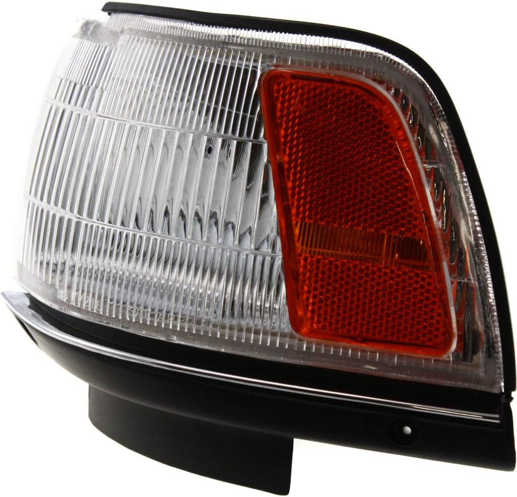 For Toyota Camry 1987-1991 Park/Cornering Light Assembly Pair Driver and Passenger Side | TO2550102 | TO2551102 | 81620-32081