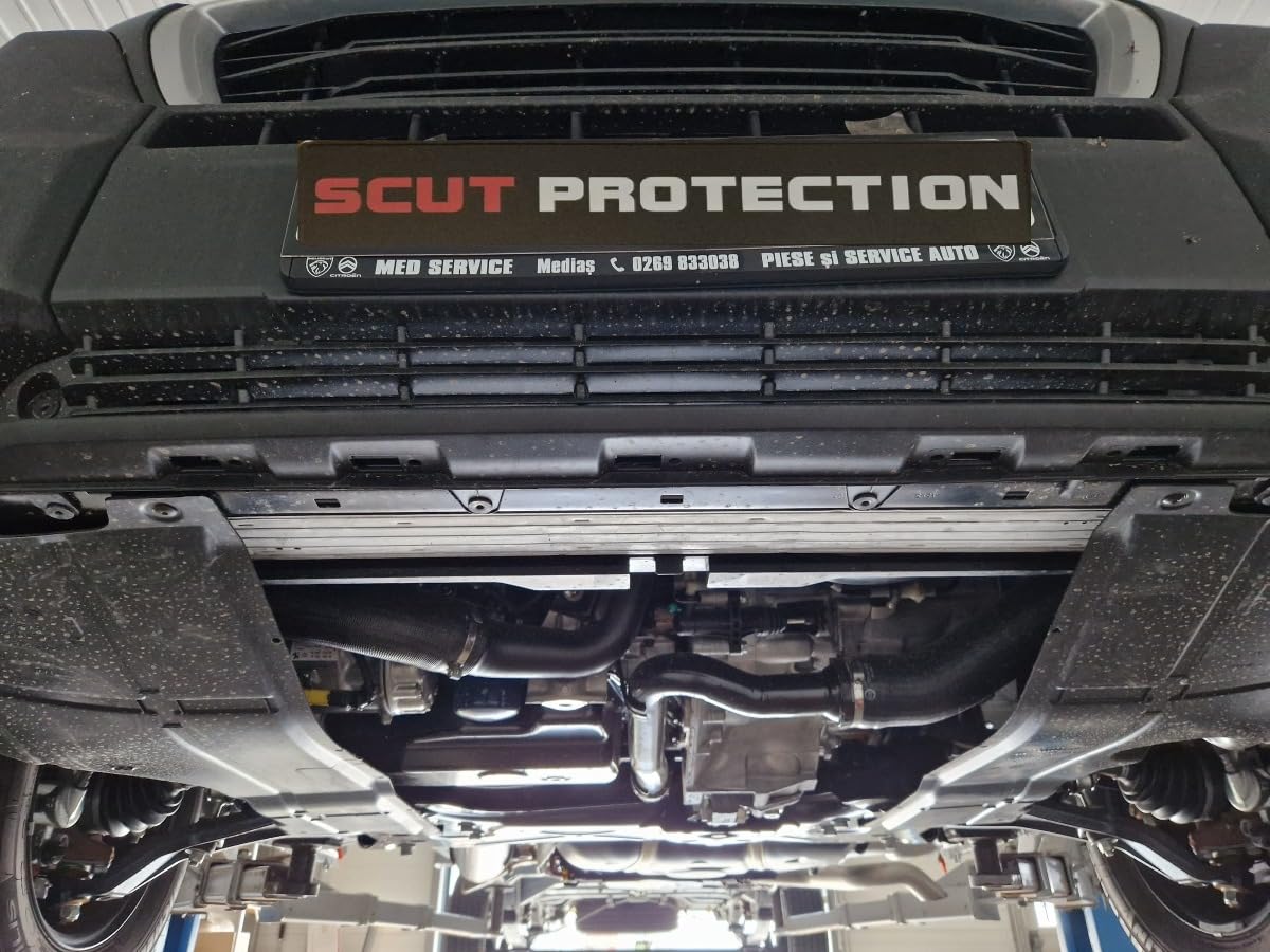 compatibile con Piastra paramotore di alluminio Fiat Ducato (2016-2025)
