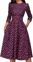 vintage style dresses amazon