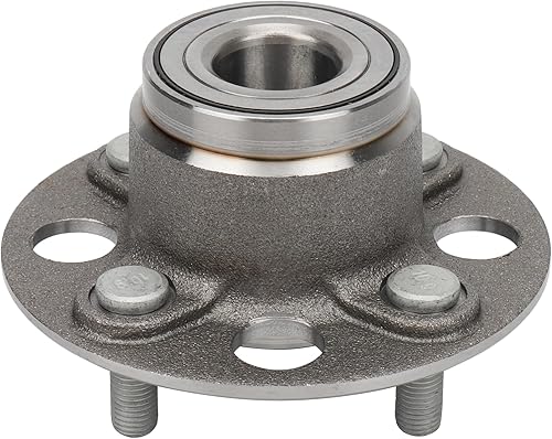 Miniatura 7 de DRIVESTAR 512174 Buje de rueda trasera y rodamiento izquierdoderecho para Honda Civic 2001 02 03 04 05 DX GX HX LX (4 lengüetas sin ABS) (par)