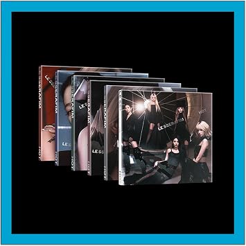 LE SSERAFIM HOT 5th Mini Album Compact Ver. - SAKURA Ver.