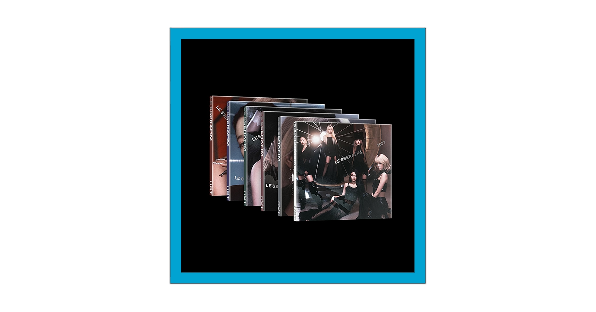 Amazon.com: LE SSERAFIM HOT 5th Mini Album (Compact Ver