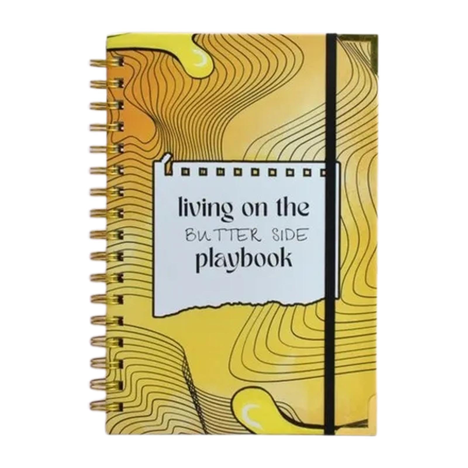 Journal relié avec suivi d'humeur, carnet de notes de script élégant - 7