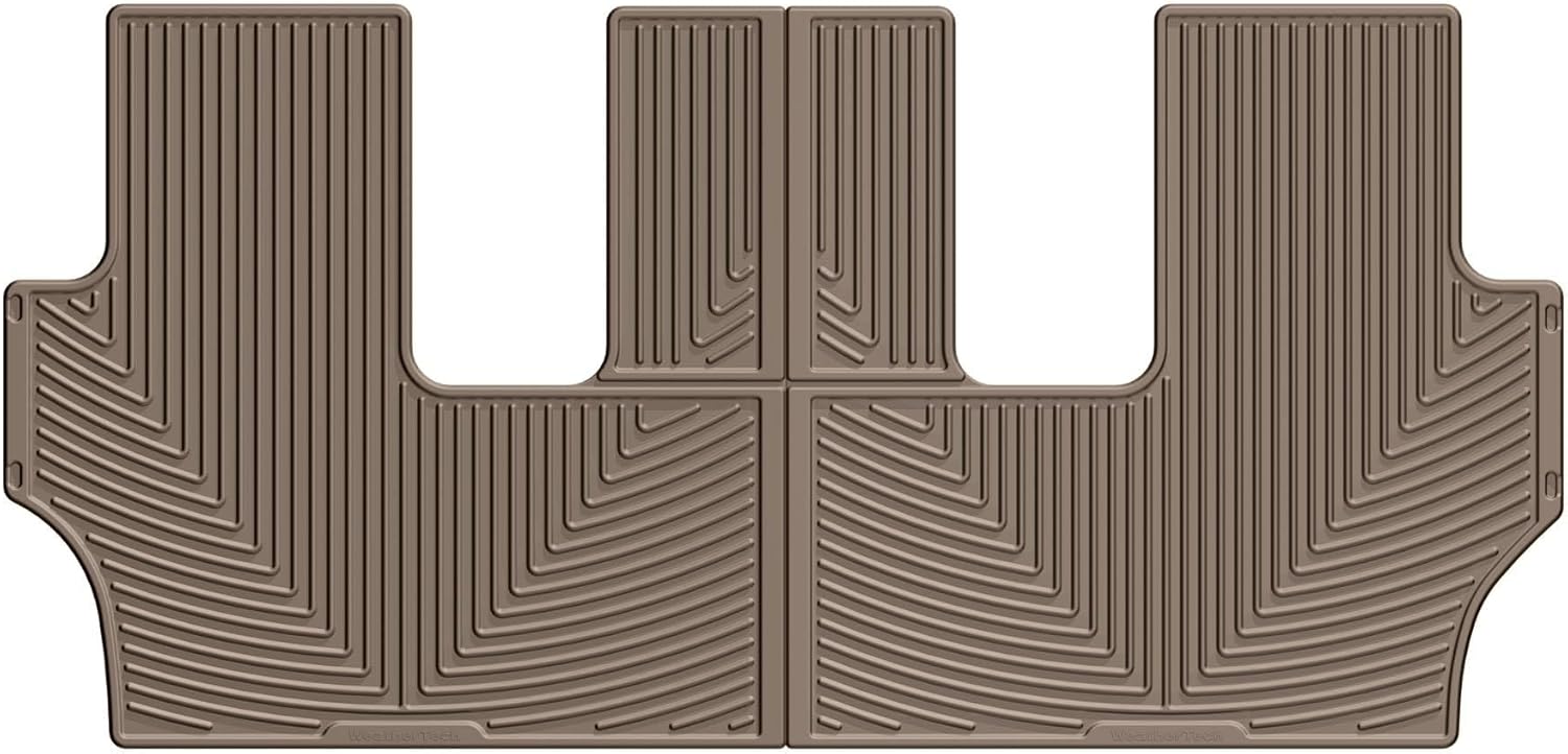 WeatherTech All-Weather Floor Mats for Honda Odyssey 3rd Row (W213TN), Tan