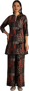 Soch Womens Ethnic Motifs Kurta Set With Thread Work Price In India